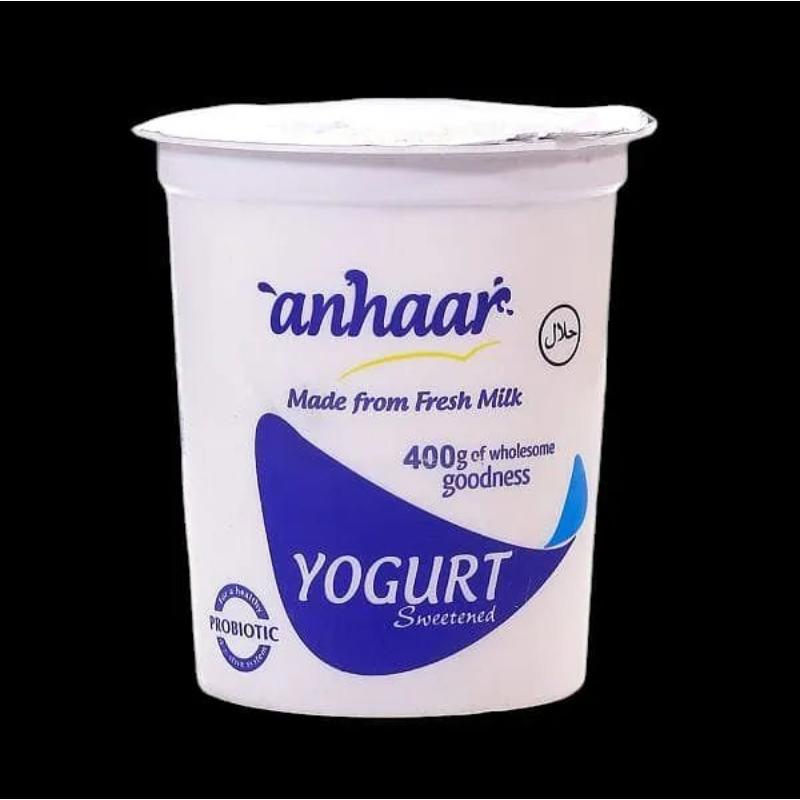 Anhaar Sweet Yogurt 400g