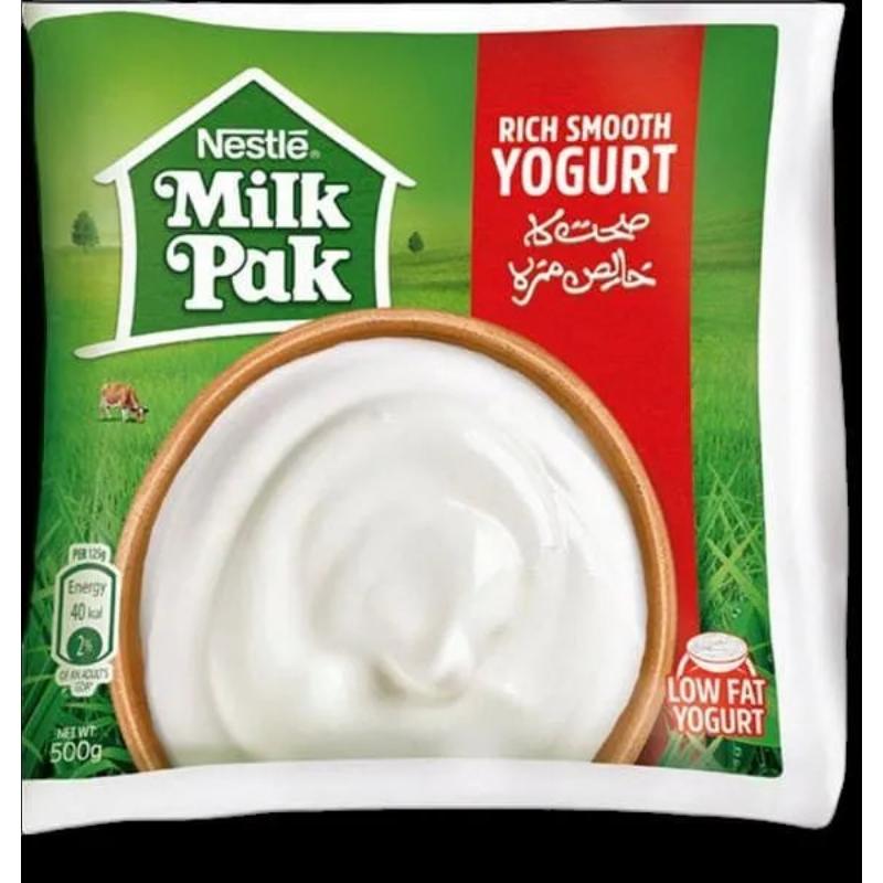 Nestle Yogurt Pouch Bag  450Gm