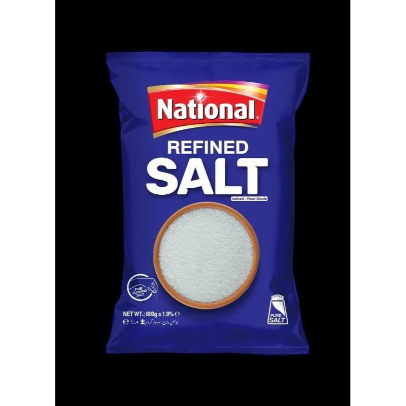National Table Salt 800Gm
