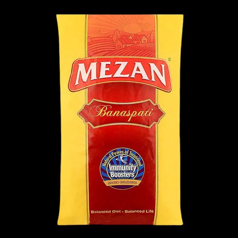 Mezan Banaspati Ghee Mezan 5 Pieces x 1kg