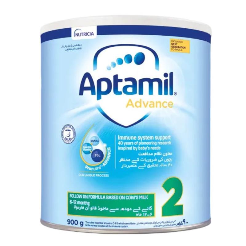 Aptamil Milk 2 Tin 900G