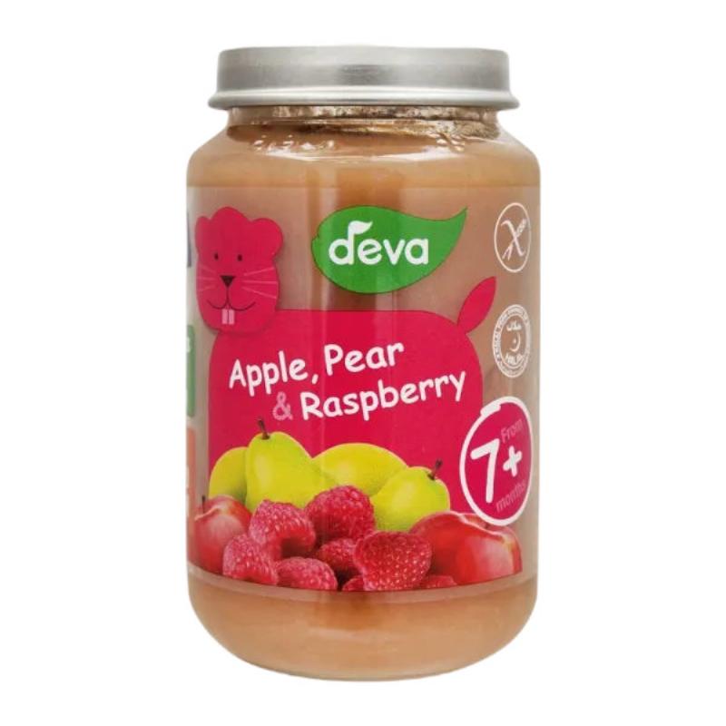 Deva Organic Apple Strawberry & Banana 190g
