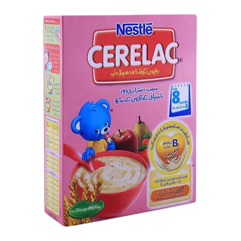 Nestle Cerelac Apple, Pear & Strawberry 175g