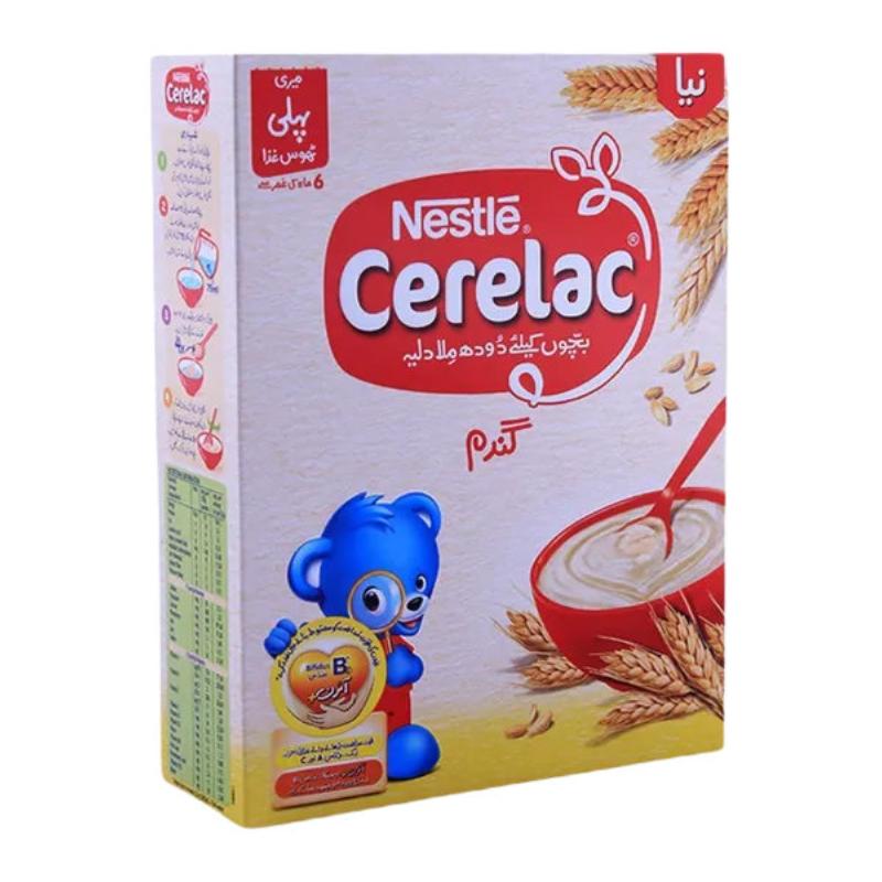 Cerelac Wheat Extra + 25% 175g
