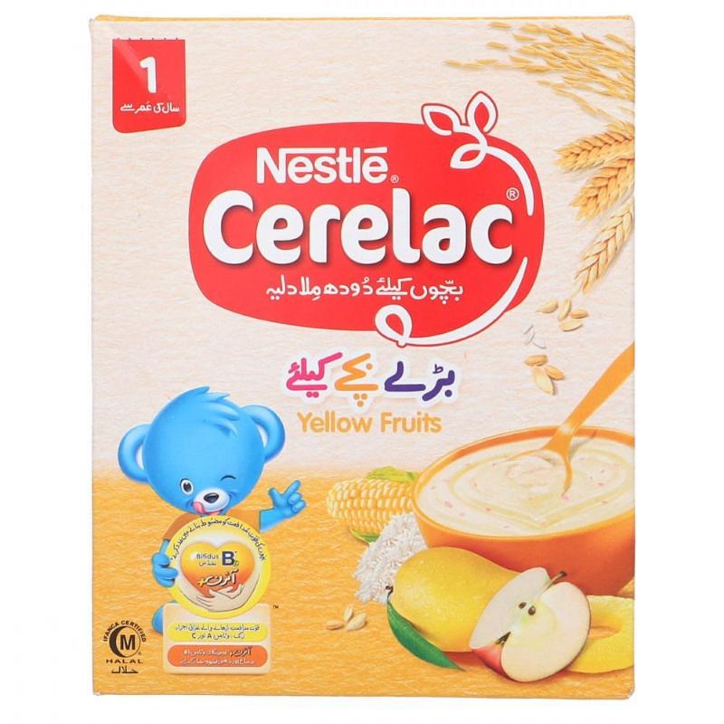 Nestle  Cerelac Yellow Fruits
