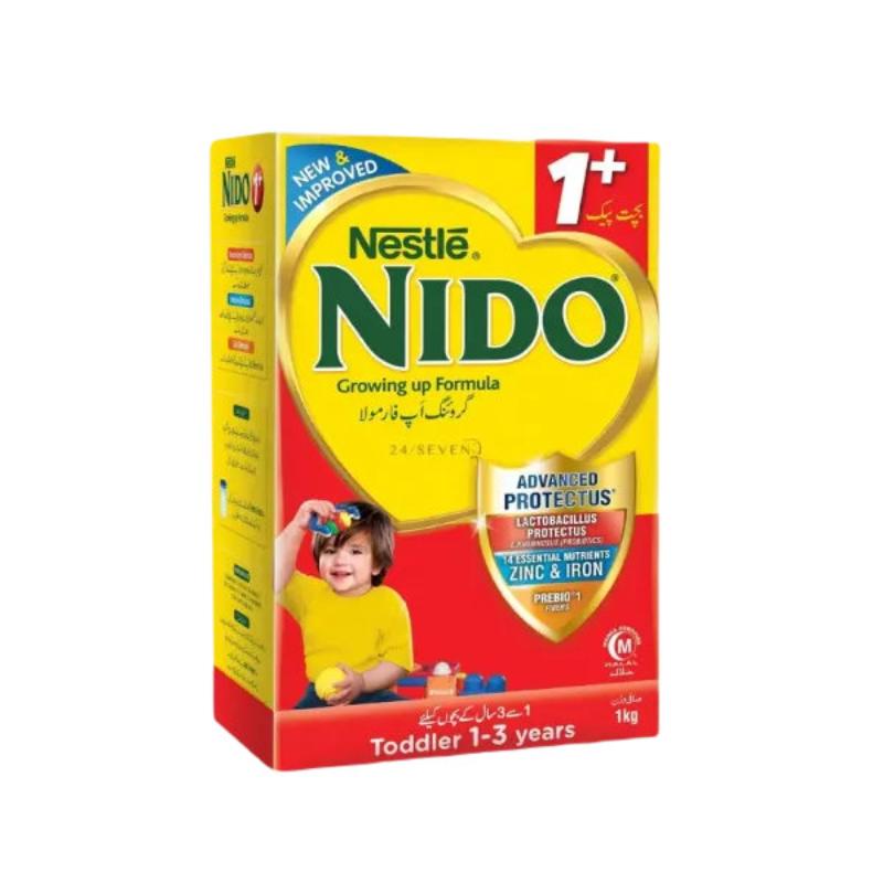 Nestle Nido Growing up Formula 1+ Powder 375g