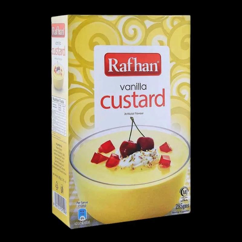 Rafhan Strawberry Custard 300g