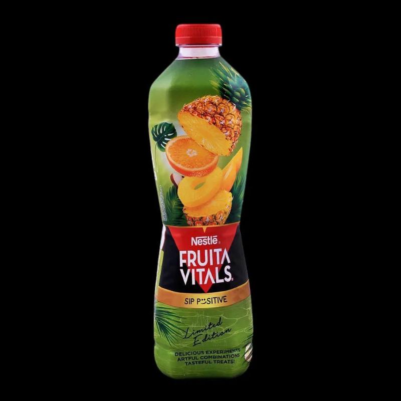 Nestle Tropical  Mixed  Juice Bottle