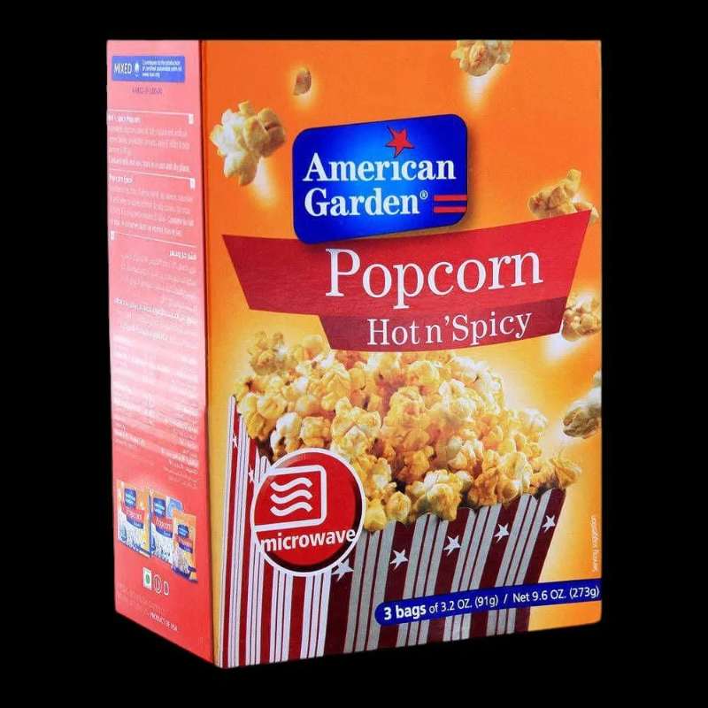 American Garden Popcorn Hotn' Spicy 273g