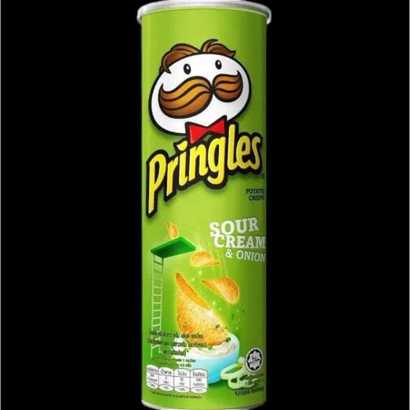 Pringles Snack Sour Cream & Onion 107g