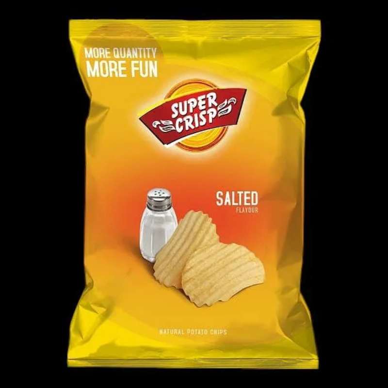 Super Crisp  Salted Chips 32gm