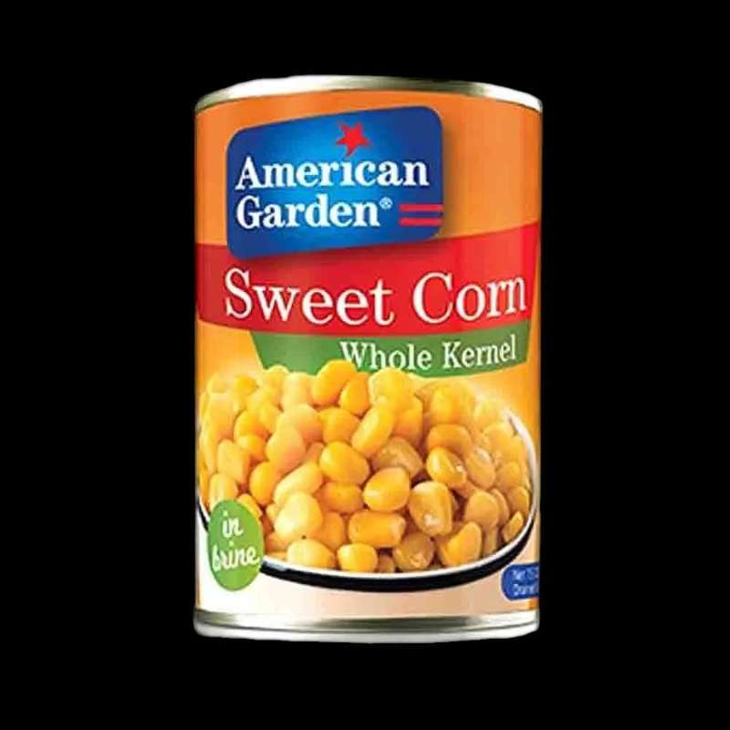 American Garden Sweet Corn Whole Kernel 400g