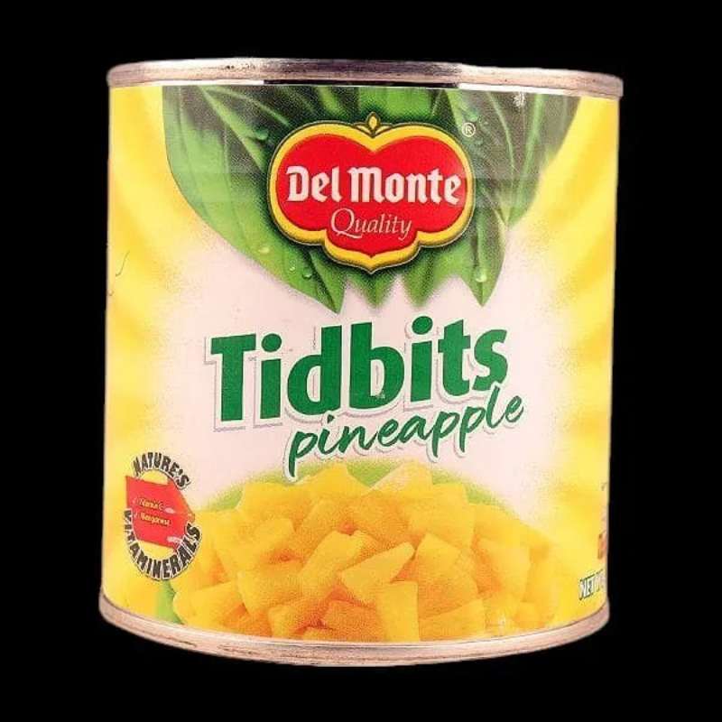 Delmonte Pineapple  Tidbits 432Gm