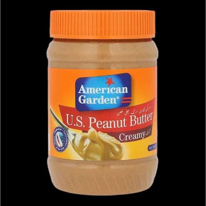 American Garden Crunchy Peanut Butter 1 Piece
