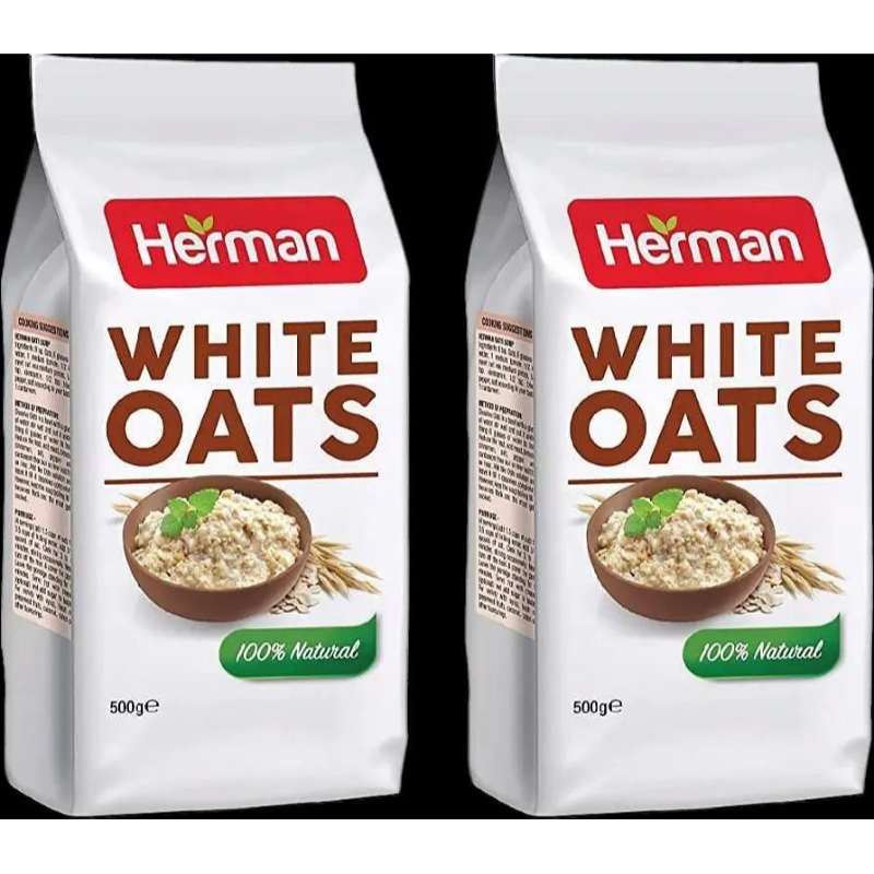 Herman White Oats Pouch 300GM
