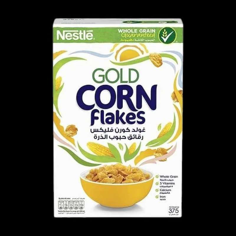 Nestle Gold Corn Flakes 375g