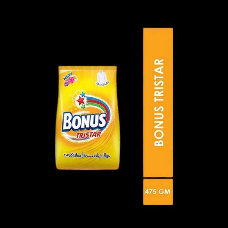 Bonus Tristar Detergent Powder Top Load 950g