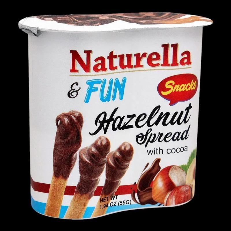 Alba Joy Sticks Strawberry Cream with Fun Stick 55g