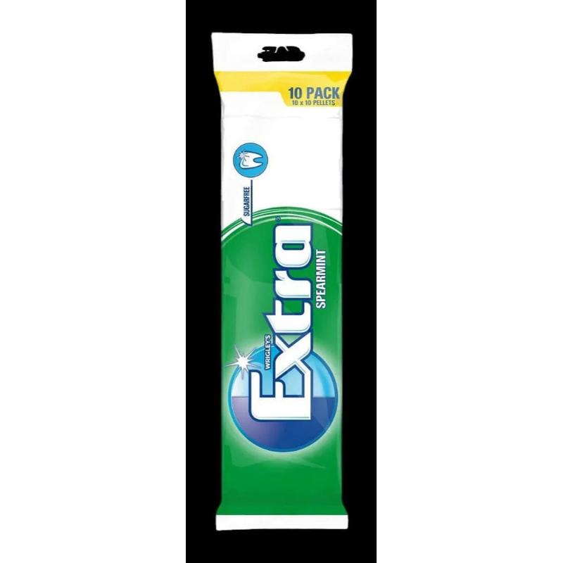Wrigleys Extra  Spear Mint 10Pc