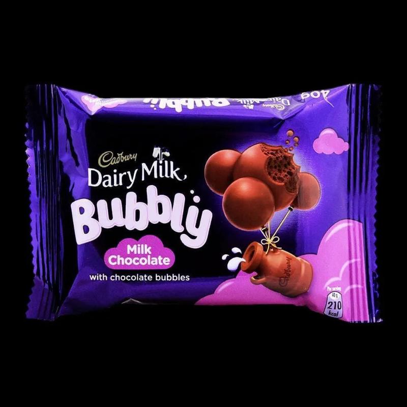 Cadbury Dairy Milk Bubbly Limited Edition 40g