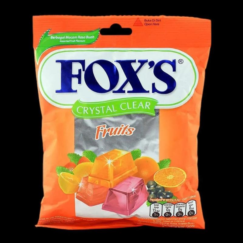 Fox's Fruits Bag 90g