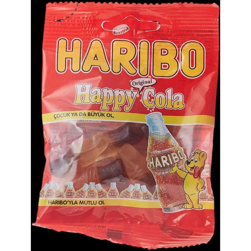 Haribo Jelly Happy Cola (Imported) 25g