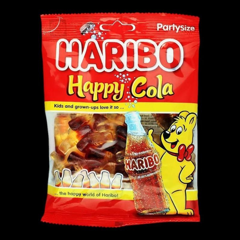 Haribo Jelly Happy Cola Imported 160g