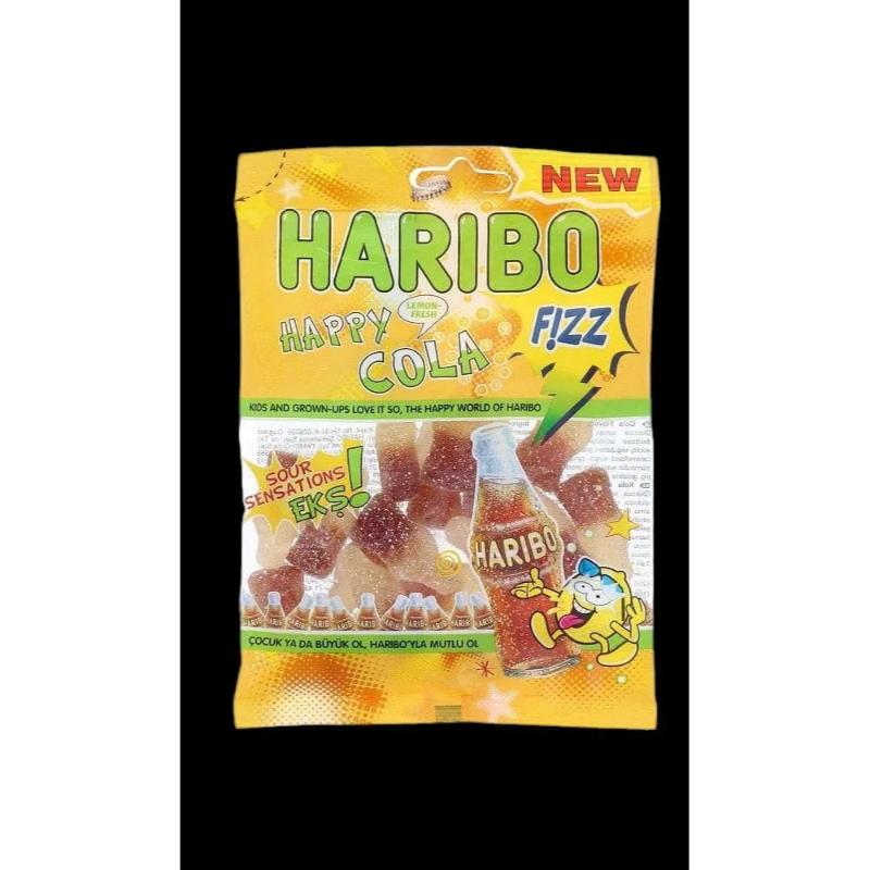 Haribo Happy Cola  Sour 80Gm