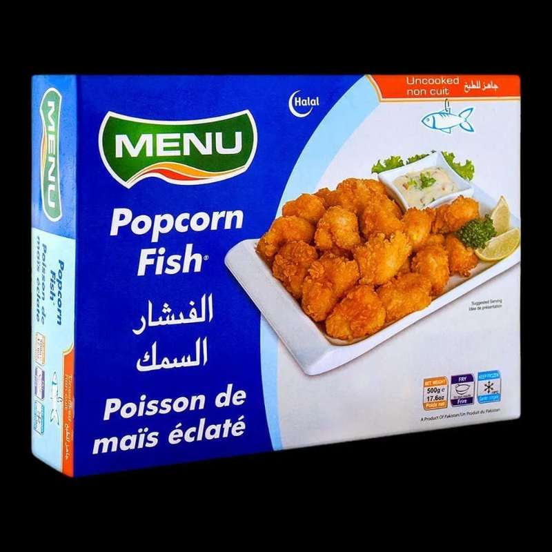 Menu Popcorn Fish 500Gm