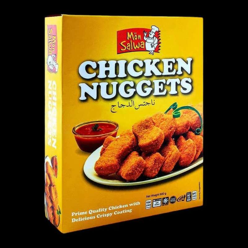 Mon Salwa Chicken Nuggets 900Gm