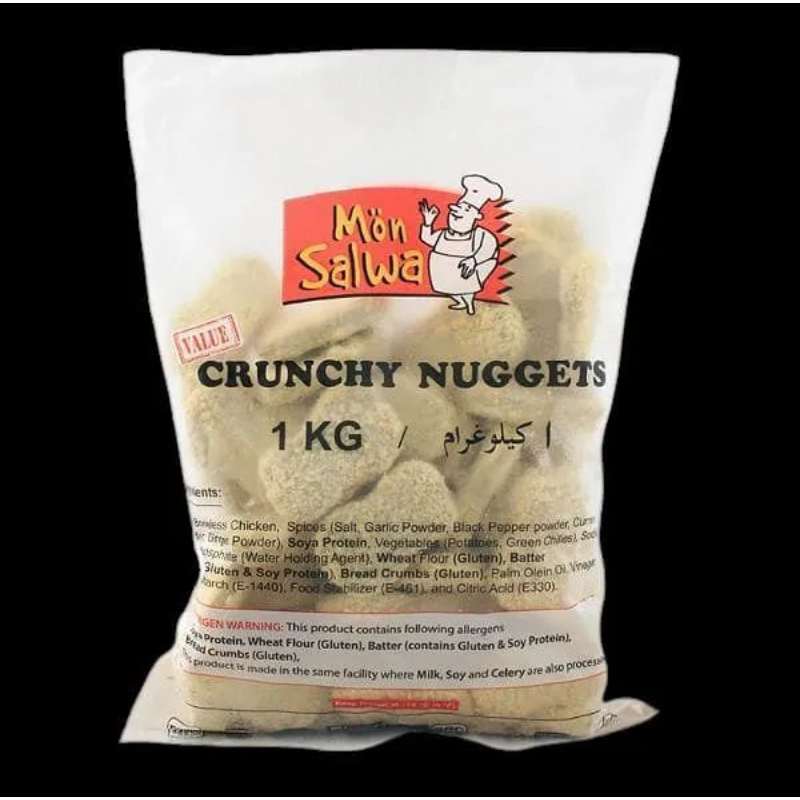 Mon Salwa Chicken  Nuggets PP 1KG