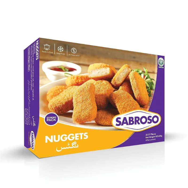SABROSO NUGGETS 820gm