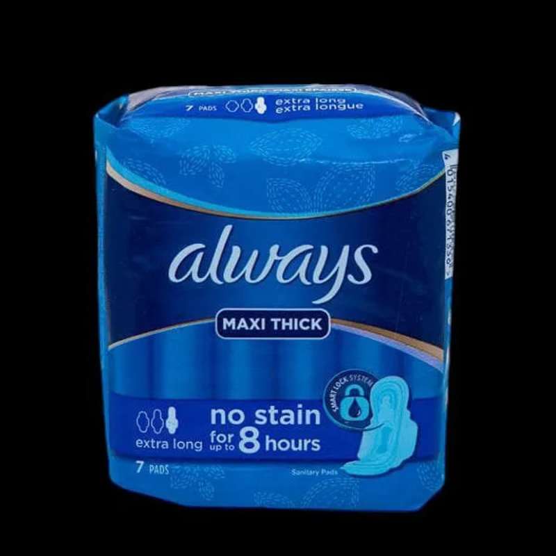 Always Pads Maxi Thick Cotton Soft Long 6 Pieces