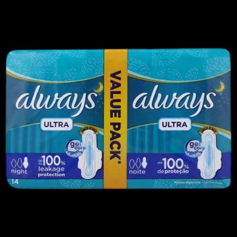 Always Ultra Extra Long 28 Pc