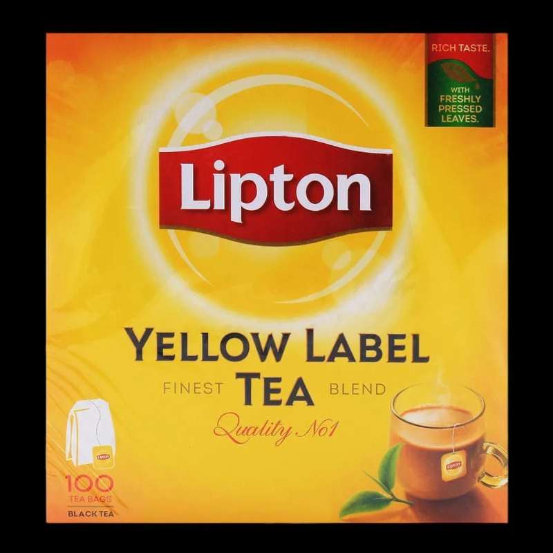 Lipton Yellow Label Tea 100Bags - 1 Piece