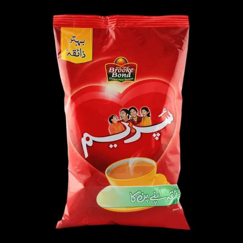 Brooke Bond Supreme Tea Pouch 475g