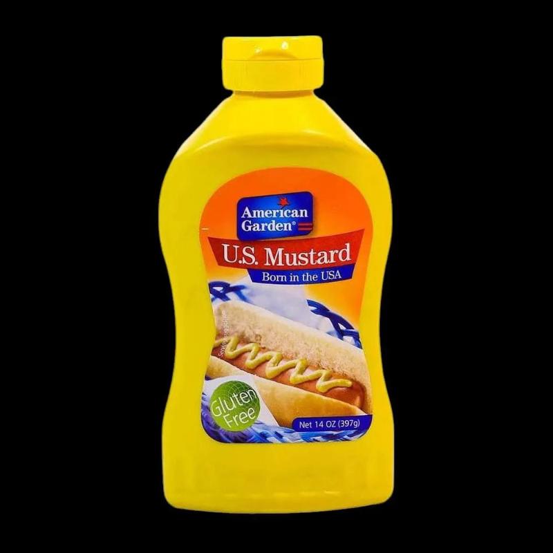 American Garden U.S. Mustard Original 8oz