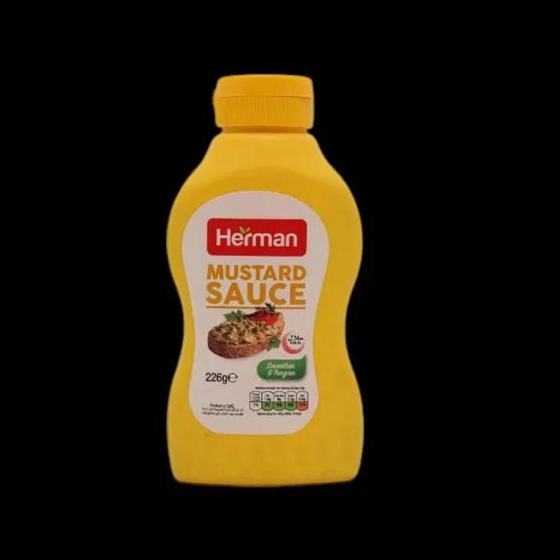 Herman Mustard Sauce 226GM