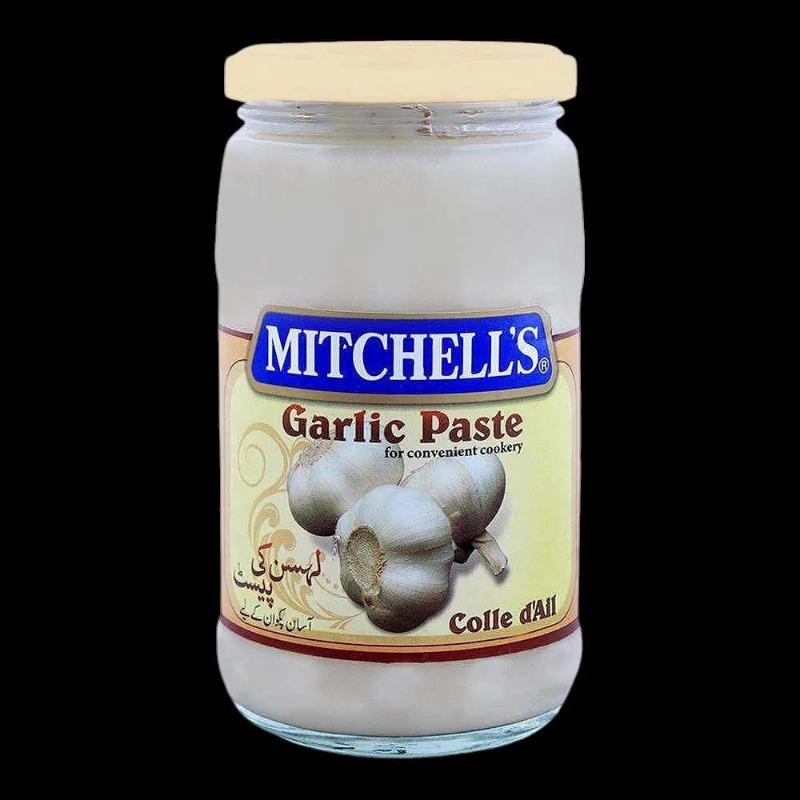 Mitchells Garlic Paste 320Gm