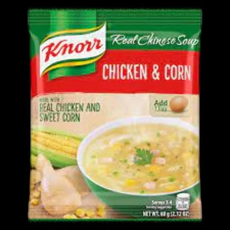 Knorr Soup Chicken Corn 43Gm - 1 Piece