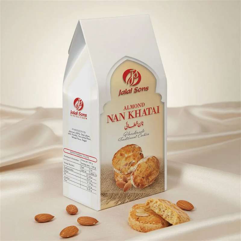 Almond Nan Khatai 250Gm