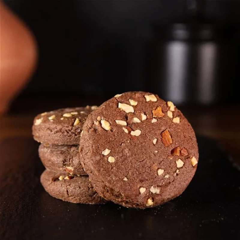 Chocolate Almond Biscuit 1 KG