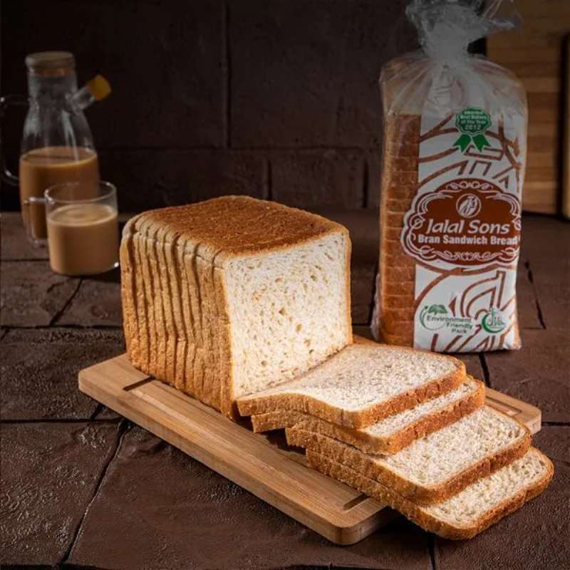 Bran Sandwich Bread