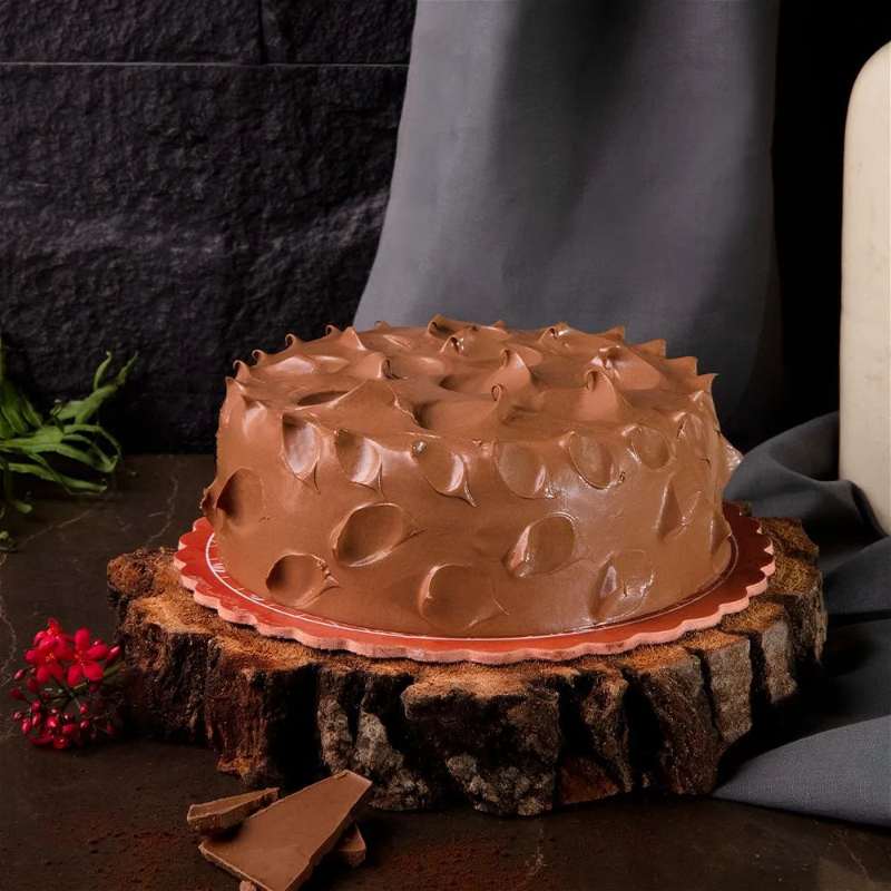 Premium Belgian Chocolate Cake