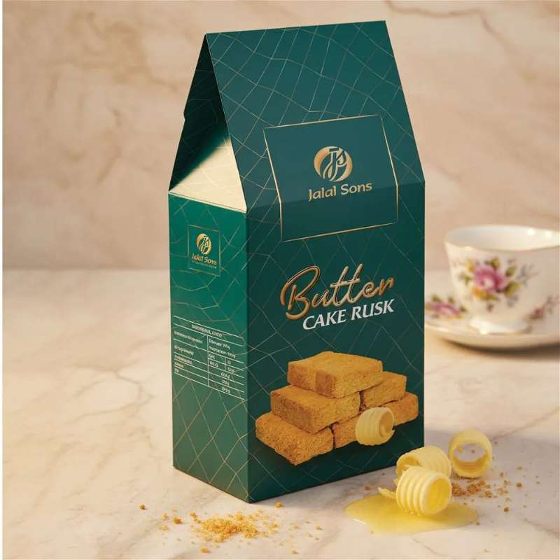 Butter Cake Rusk 250gm