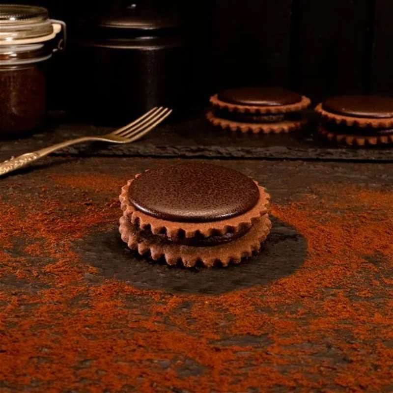 Choco Biscuit Pastry