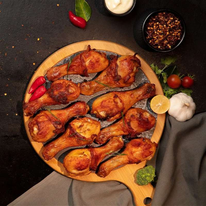 Baked Drumsticks 9 Pcs