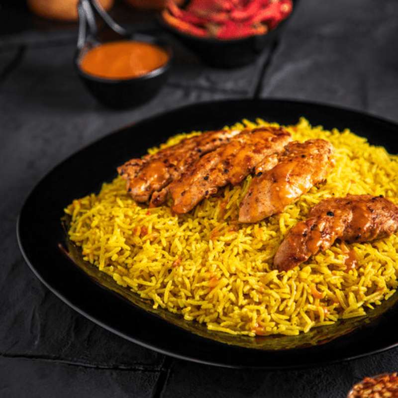 Chicken Tender And Rice