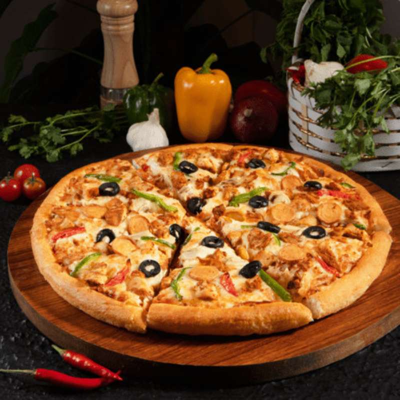 Chicken Supreme Pizza