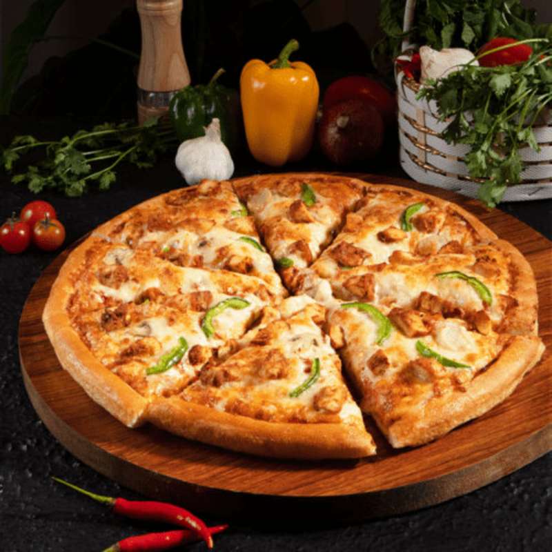 Chicken Fajita Pizza